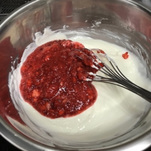 レアチーズケーキ