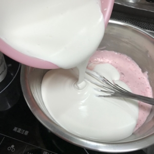 レアチーズケーキ