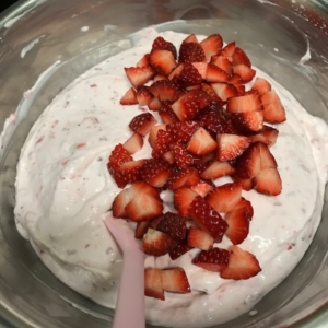 レアチーズケーキ