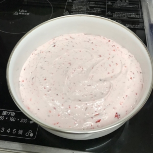 レアチーズケーキ