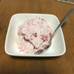 レアチーズケーキ